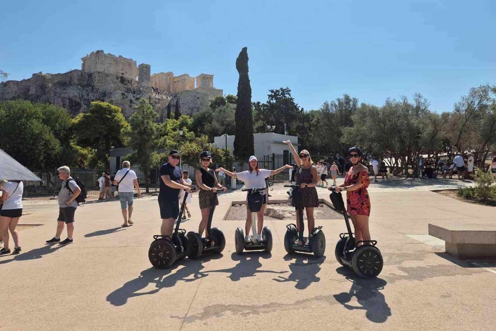 Atenas: Grande Tour de 3 horas de Segway