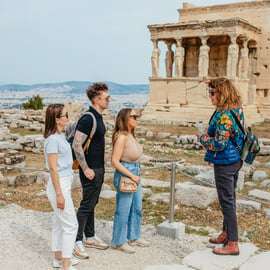 Atenas: Partenón, Acrópolis y Museo Tour en grupo reducido