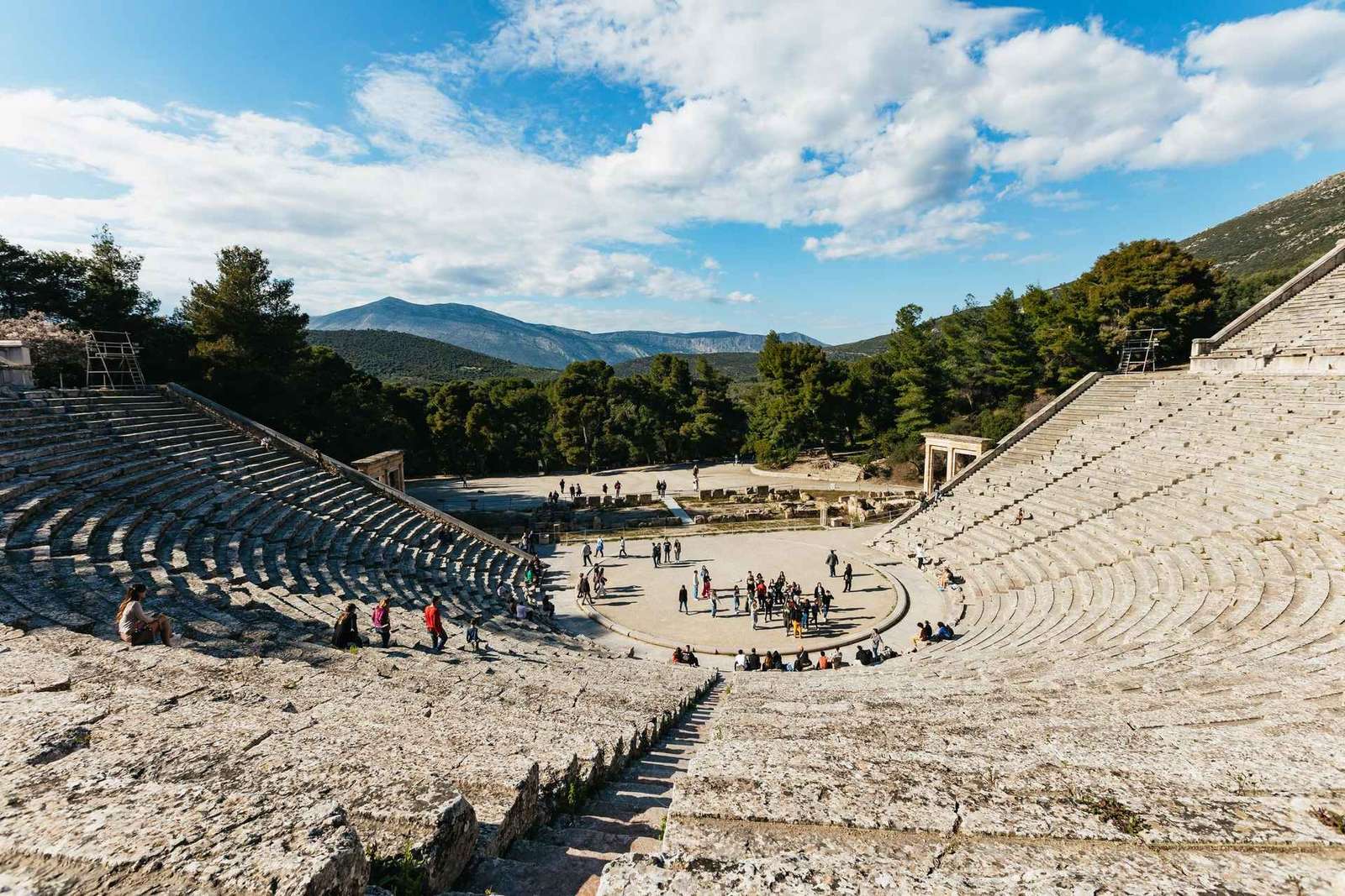 Desde Atenas: Excursión guiada por Micenas, Nauplia y Epidauro