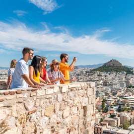 Atenas: Visita à Acrópole com um guia de turismo autorizado