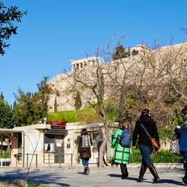 Atenas: Acrópolis y Partenón Visita guiada a pie