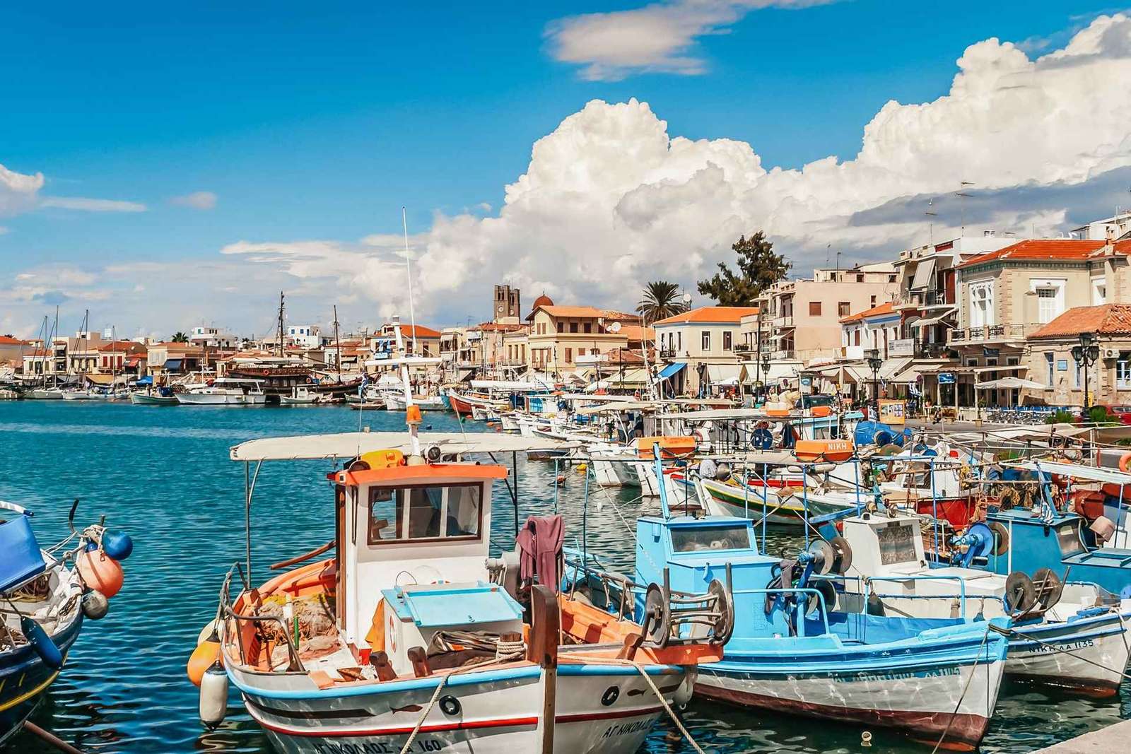 De Atenas: Cruzeiro de um dia em Hydra, Poros e Aegina com almoço