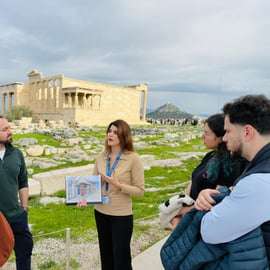 Tour prémium de 2 horas por la Acrópolis en grupo reducido (máx. 12 personas)