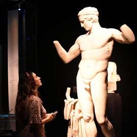 Atenas: Ticket de entrada y audioguía del Museo Arqueológico Nacional