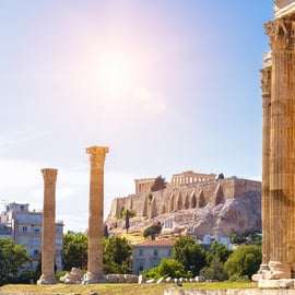 Atenas: Visita guiada em pequenos grupos à Acrópole e ao Pártenon