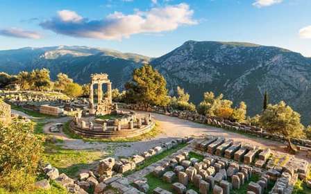 Excursão de dia inteiro às Termópilas, Meteora e Delfos