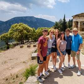 De Atenas: Viagem privada personalizável de um dia inteiro a Delfos