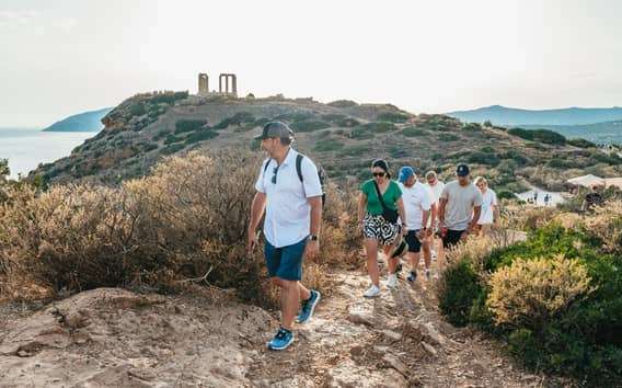 De Atenas: Excursão de meio dia ao Cabo Sounion e ao Templo de Poseidon