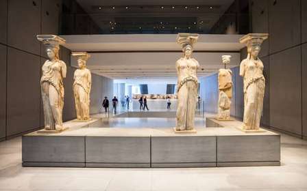 Atenas: Ingresso para o Museu da Acrópole com guia de áudio