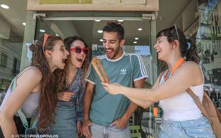 Atenas: a excursão a pé guiada pela comida grega original