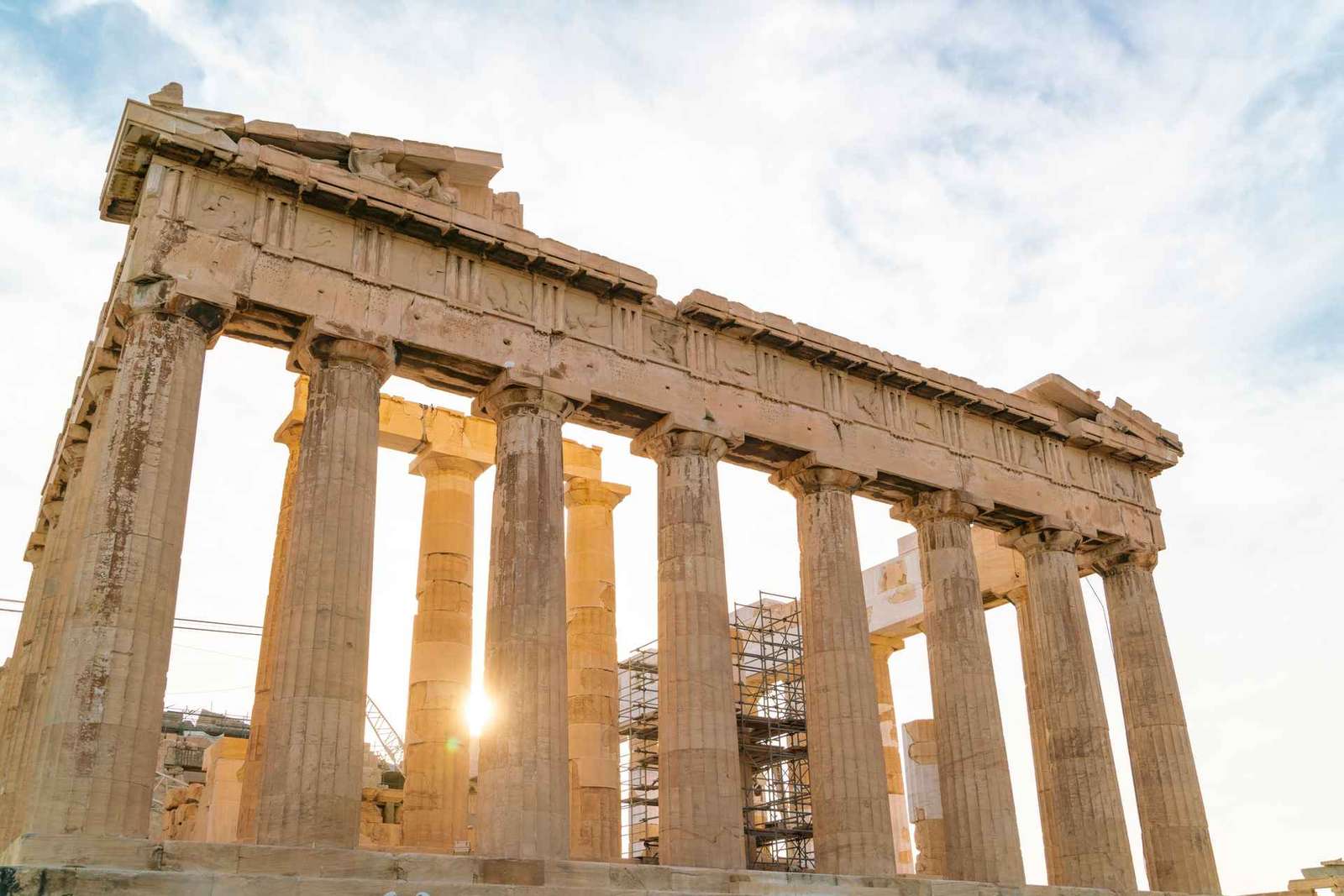 Destaques de Atenas: visita à Acrópole e ao Partenon
