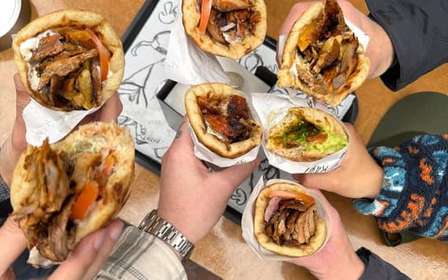 No Diet Club - Tour gastronómico local único em Atenas!
