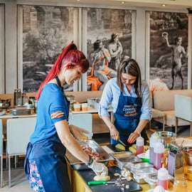 Atenas: Aula de culinária grega e jantar de 3 pratos