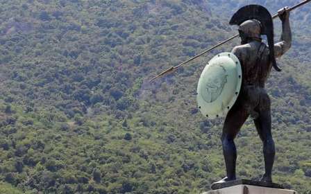 Excursão privada de meio dia ao campo de batalha das Termópilas a partir de Atenas