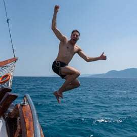 Atenas: Cruzeiro em Agistri, Moni e Aegina com almoço e bebidas