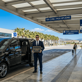 Traslado privado: do aeroporto ATH para a cidade de Atenas