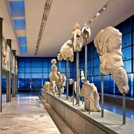 Atenas: Acrópolis y Museo de la Acrópolis con SG Audio opcional