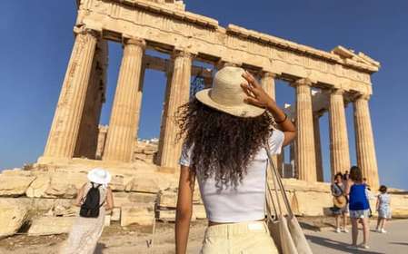 Atenas: Acrópolis y Partenón Visita guiada a pie