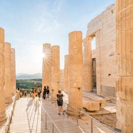 Atenas: Visita à Acrópole com um guia de turismo autorizado