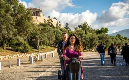 Tour en Segway de 2 horas por la Acrópolis de Atenas
