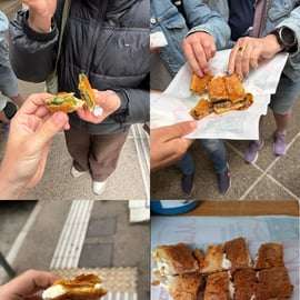 Aventura de comida de rua em Atenas (19 degustações)
