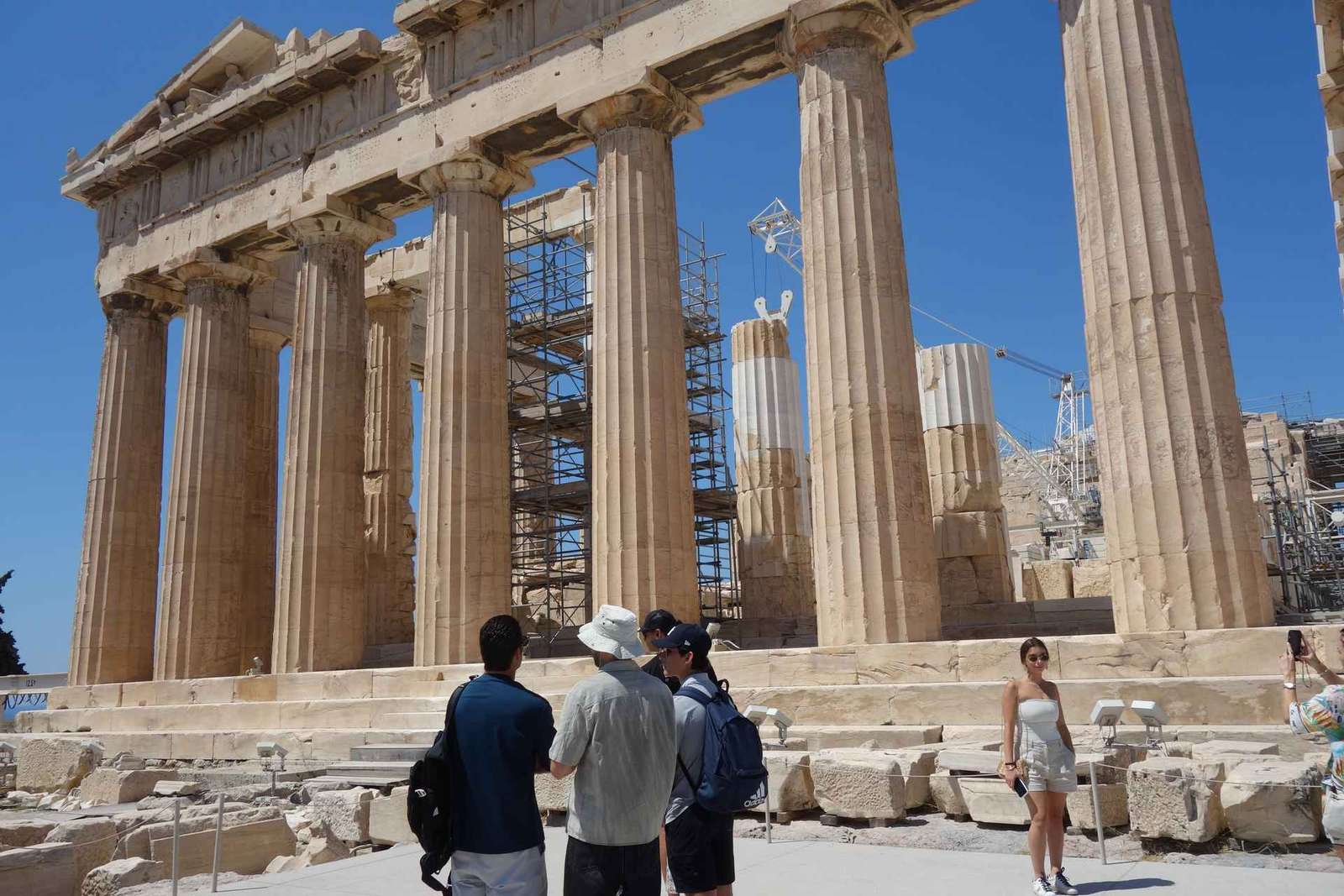 Atenas: Excursão Guiada Acrópole em Grupo Pequeno (máx.: 8 pessoas)