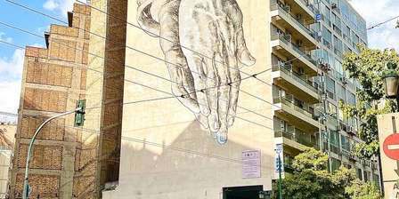 Mural de Mãos Orantes