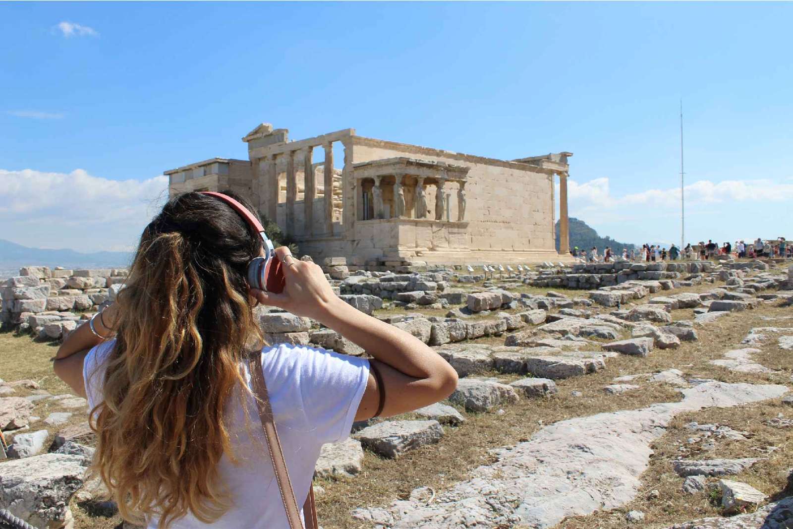 Atenas: Acrópole e Museu da Acrópole: ingresso com guia de áudio