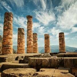 De Atenas: 3 dias em Meteora e Delfos com excursões e hotel