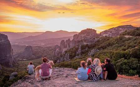 De Atenas: 3 dias em Meteora e Delfos com excursões e hotel