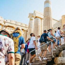 Atenas: Ticket de acceso a la Acrópolis con audioguía opcional