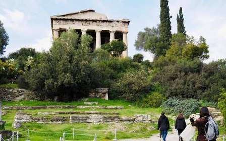Acrópolis, Plaka y Ágora Antigua Tour guiado