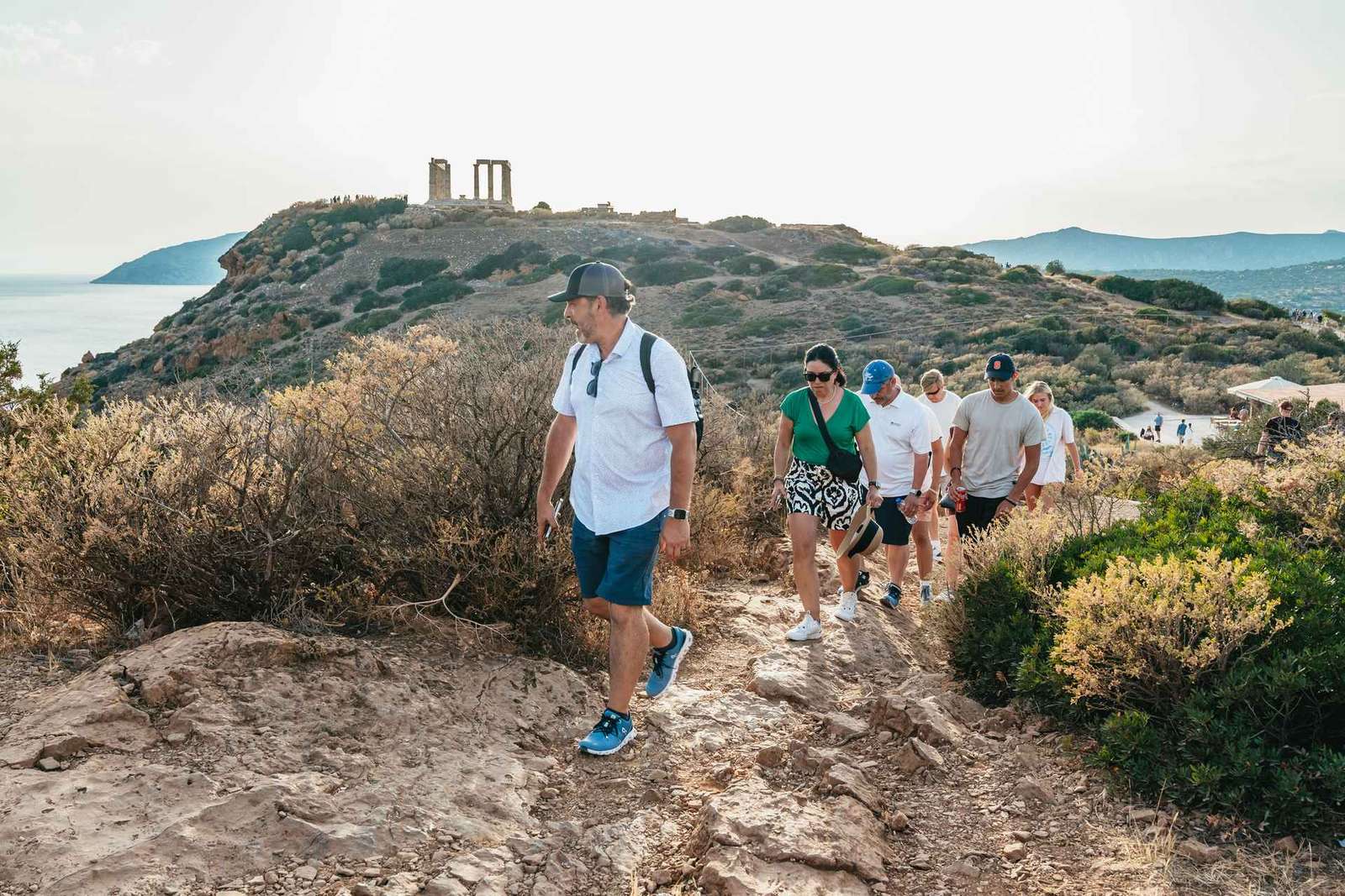 De Atenas: Excursão de meio dia ao Cabo Sounion e ao Templo de Poseidon