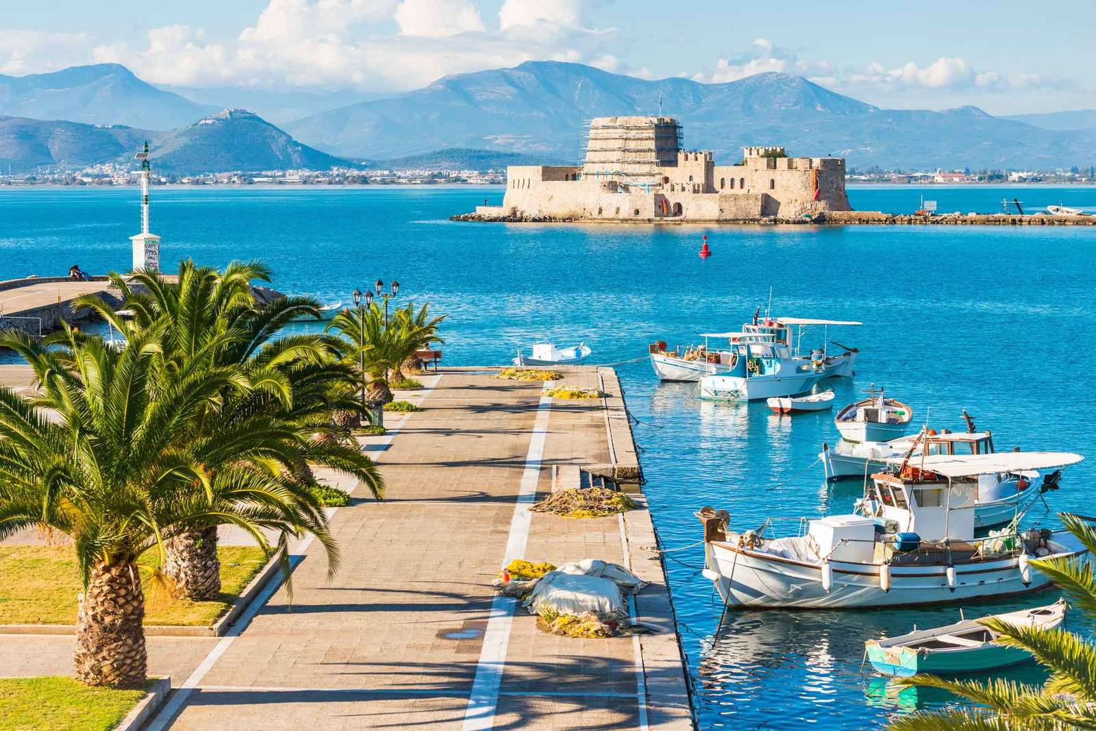 Atenas: Viagem de 1 dia pelos destaques do Peloponeso e guia de áudio V.R.