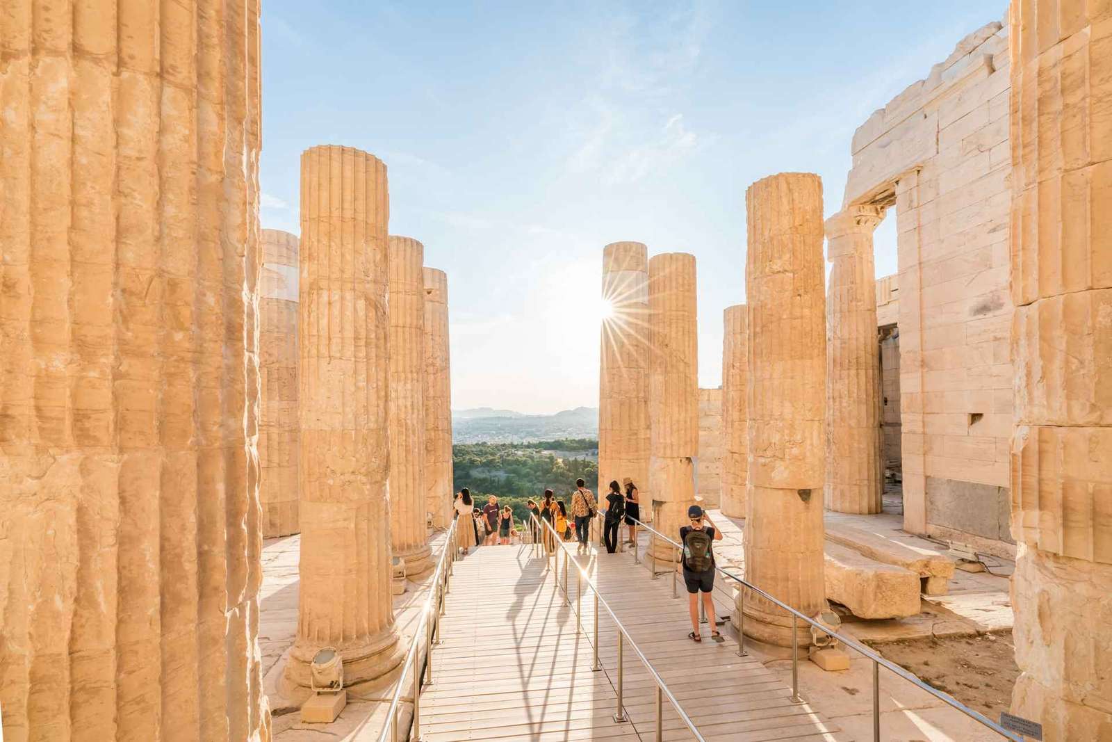 Atenas: Visita à Acrópole com um guia de turismo autorizado