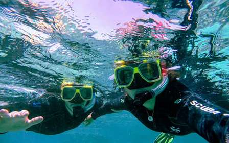 Atenas: Aventura de mergulho com snorkel na Riviera