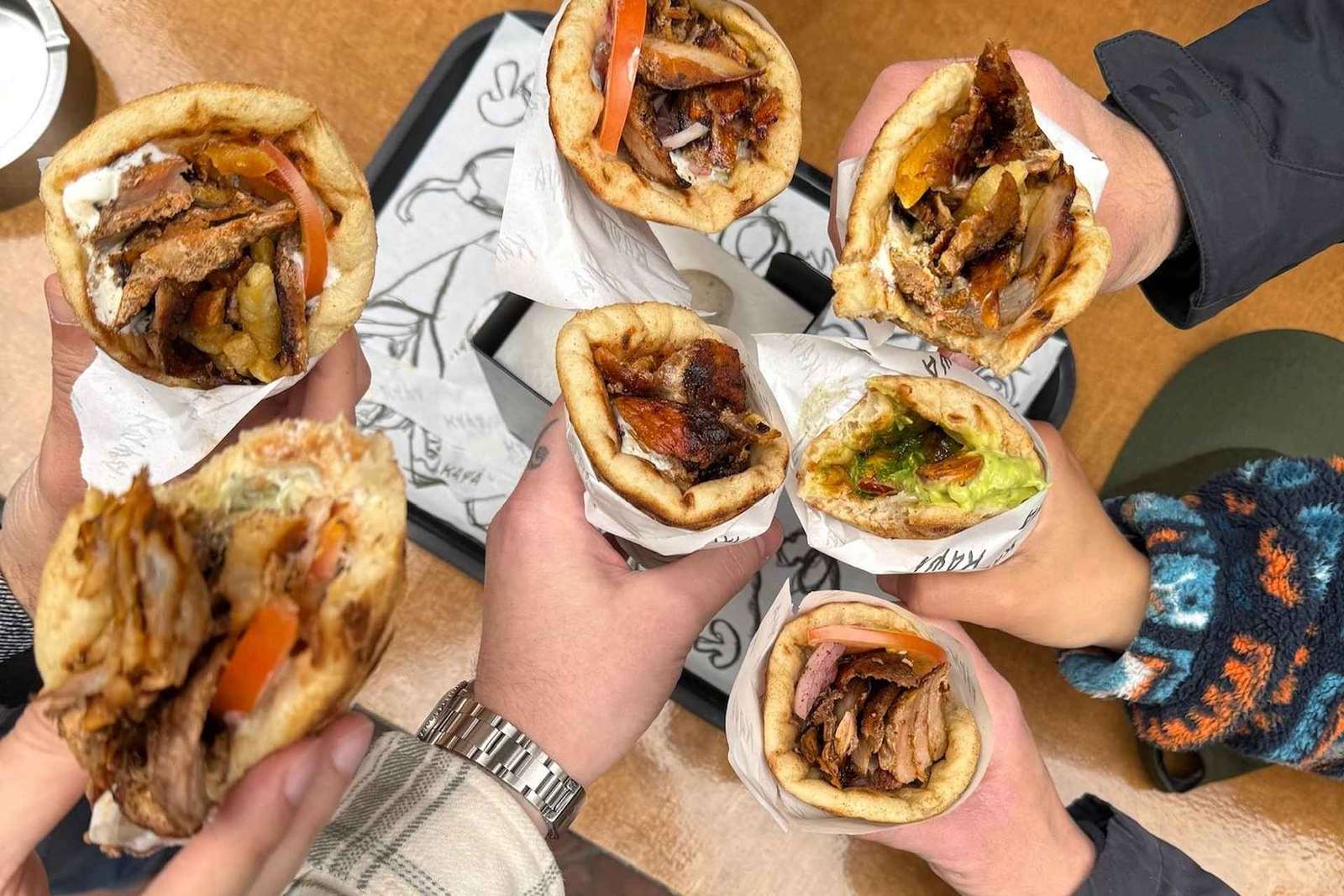 No Diet Club - ¡Tour gastronómico local único en Atenas!