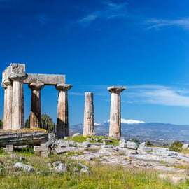 Desde Atenas: Antigua Corinto y Canal de Corinto Tour Privado