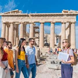 Atenas: Visita à Acrópole com um guia de turismo autorizado