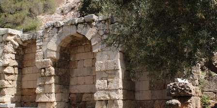Stoa de Eumenes y Asclepieion