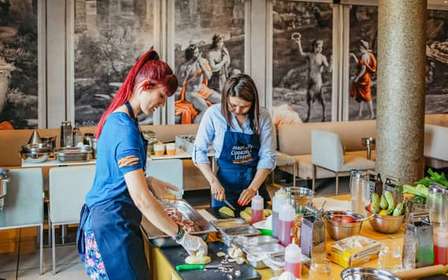 Atenas: Aula de culinária grega e jantar de 3 pratos