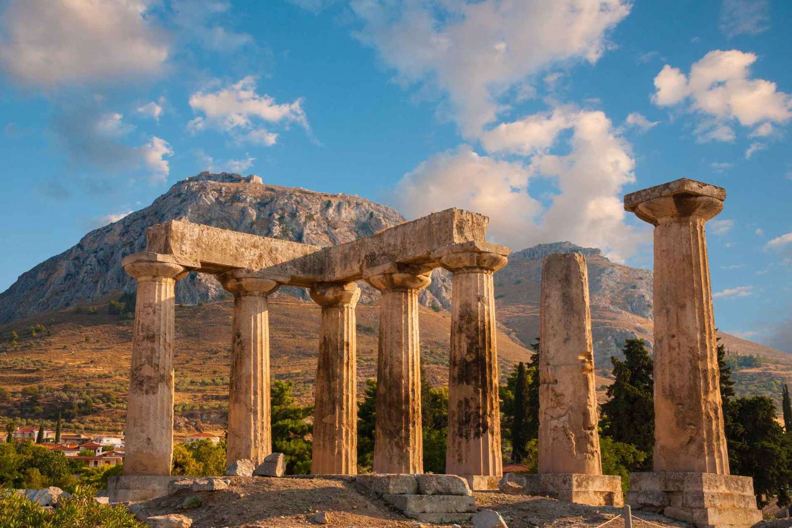 De Atenas: Guia de turismo e ingressos para a antiga Corinto