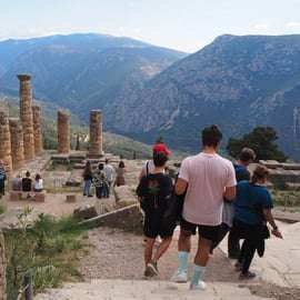 Desde Atenas: Excursión de un día a Delfos