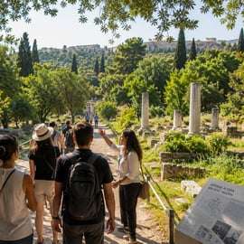 Ágora Antigua de Atenas: tour guiado y ticket de entrada sin colas