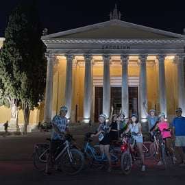 Atenas: Recorrido de 2 horas en bicicleta eléctrica al atardecer