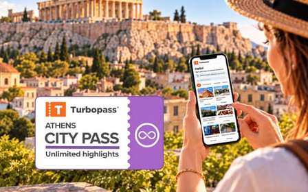Atenas: Passe da Cidade com Acrópole, Museus, HoHo e Transporte