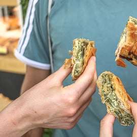 Atenas: la comida griega original Visita guiada a pie