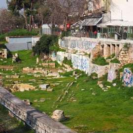 Atenas: Entrada al Ágora y al Templo de Hefistos