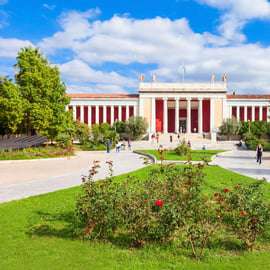 Atenas: Ticket de entrada y audioguía del Museo Arqueológico Nacional