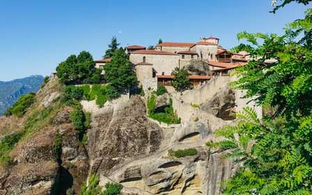 De Atenas: Visita guiada de 2 dias a Delfos e Meteora